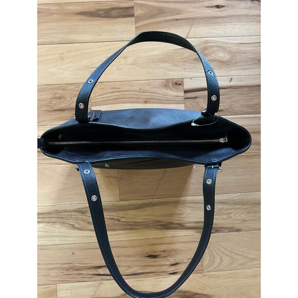 COACH Meadow Shoulder Bag - NWT -C074 - Black - Picture 12 of 14